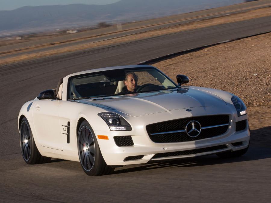  Mercedes-Benz SLS AMG GT Roadster (R197) 2012 года  (NA) (фото 40 из 54)